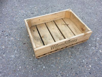 Fruitkisten Willen & Drees Fruitkisten Willen & Drees