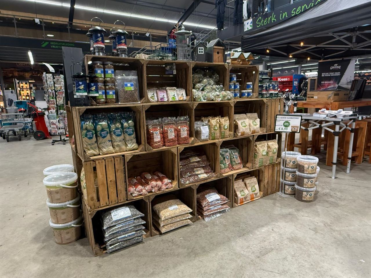 Fruitkist 30cm x 40cm x 50cm met tekst