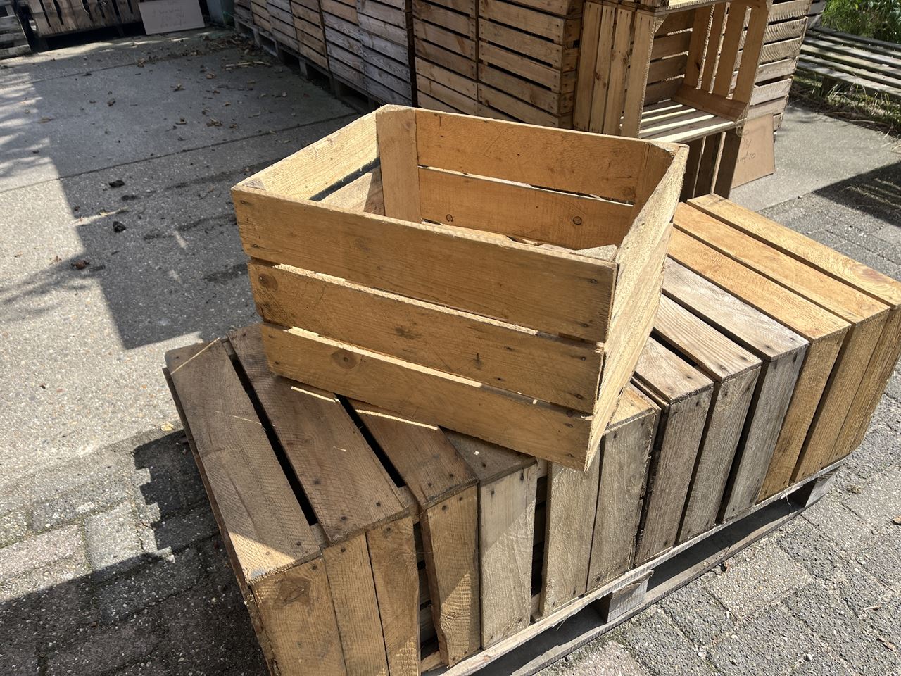 Stevige 3-lats kisten 30x40x50 cm