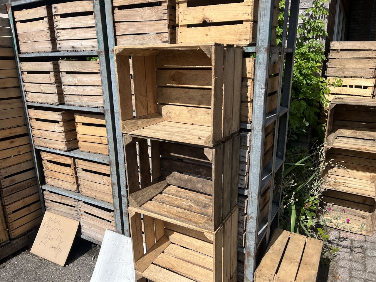 Stevige 3-lats kisten 30x40x50 cm