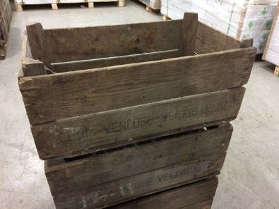 Lange 2-lats kisten 26 x 35,5 x 60cm A