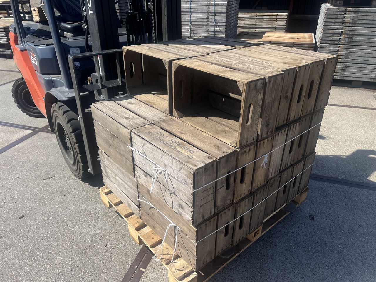 2-lats klein Duits 27x31x49cm ZEER ZELDZAAM !!