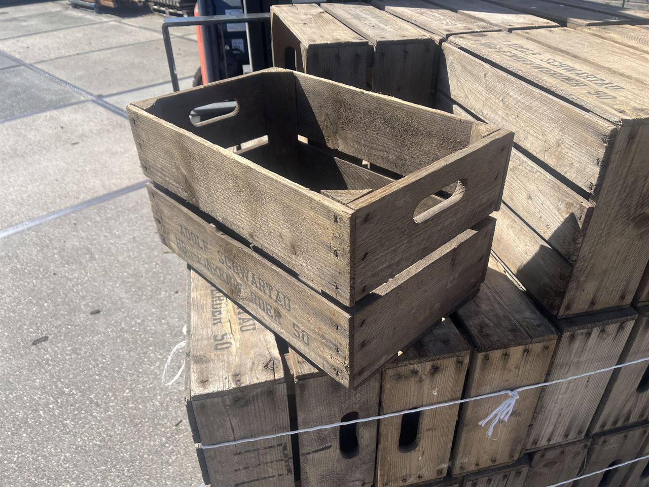 2-lats klein Duits 27x31x49cm ZEER ZELDZAAM !!