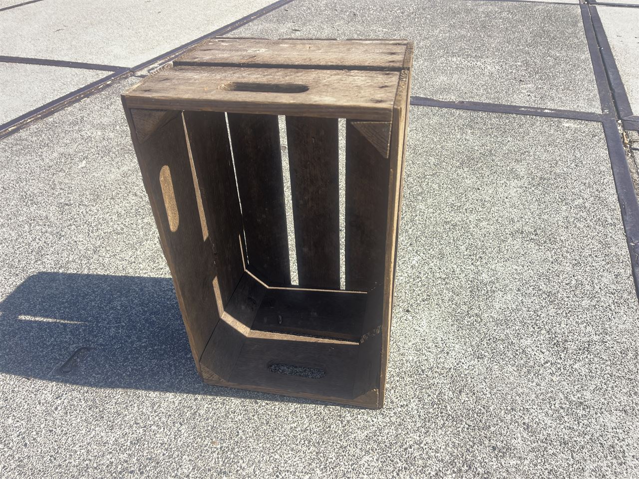 2-lats klein Duits 27x31x49cm ZEER ZELDZAAM !!