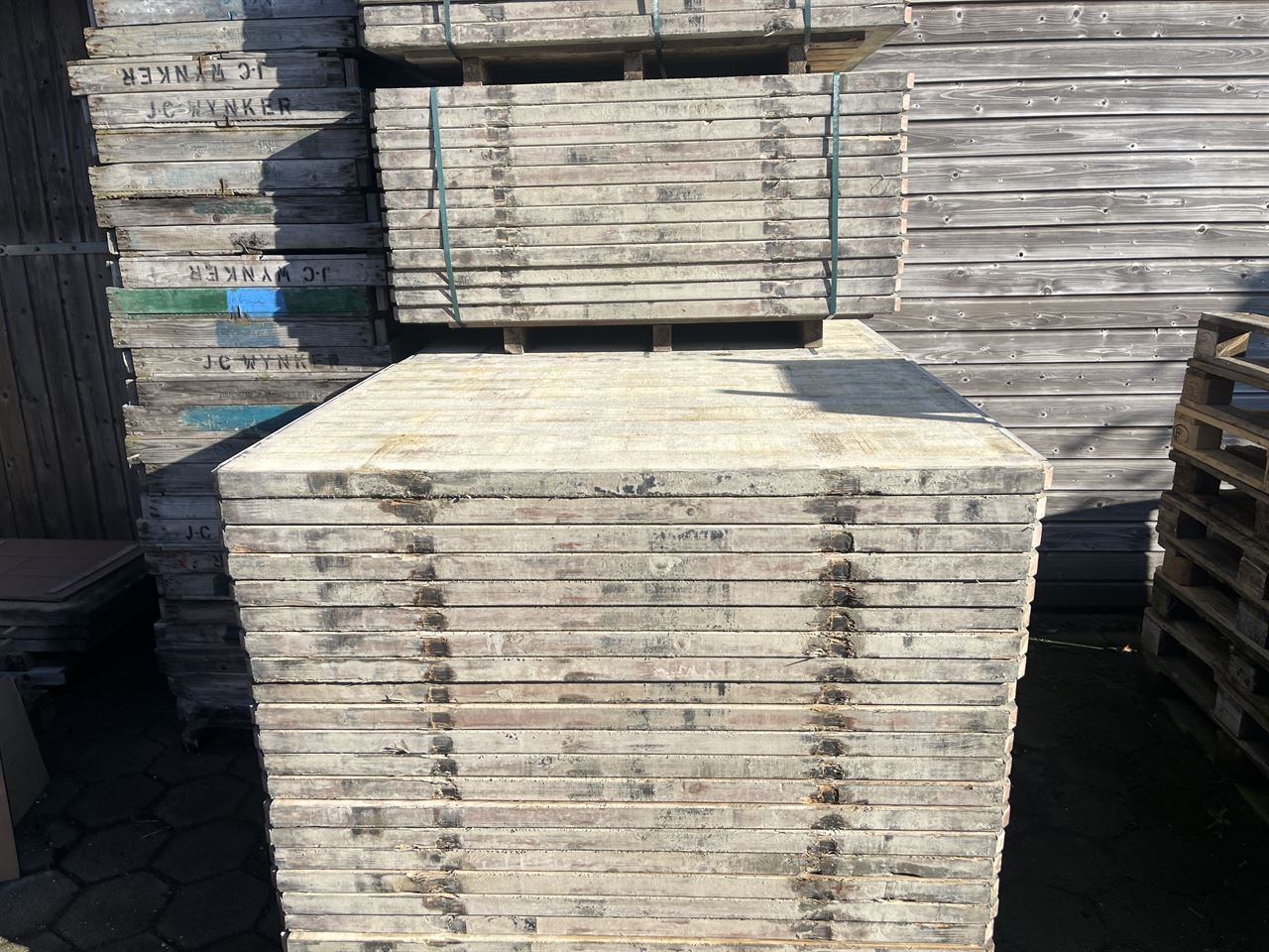 Steenschotten 1m12 x 1m40