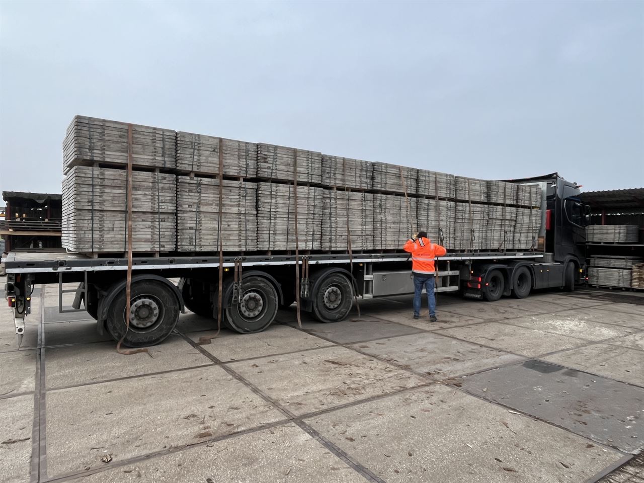 Steenschotten 1m12 x 1m40