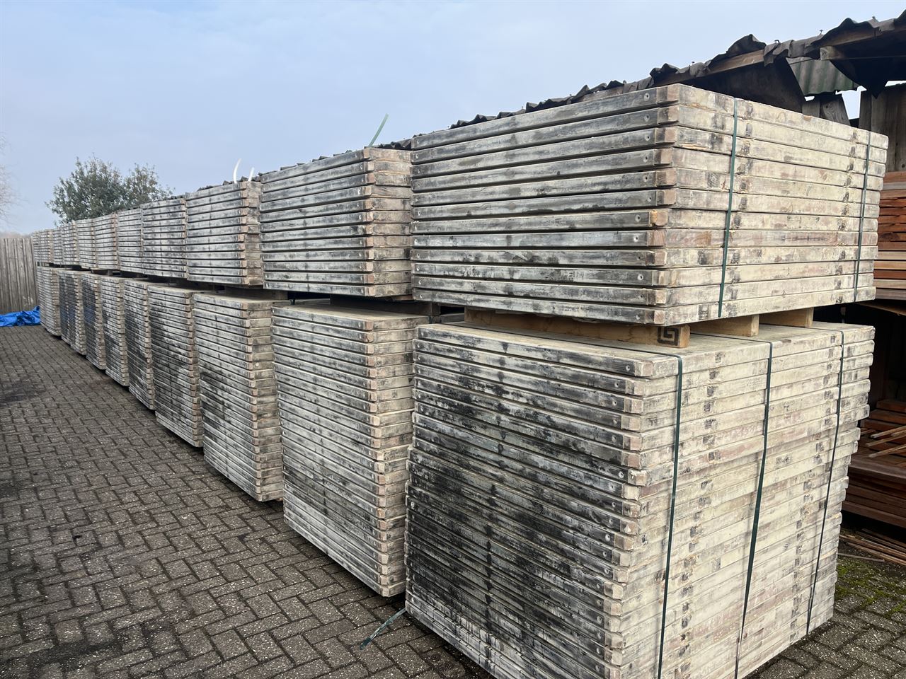 Steenschotten 1m12 x 1m40