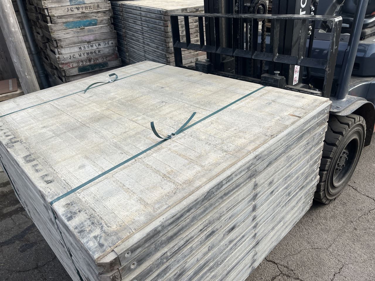 Steenschotten 1m12 x 1m40