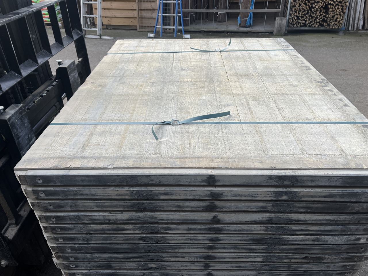 Steenschotten 1m12 x 1m40