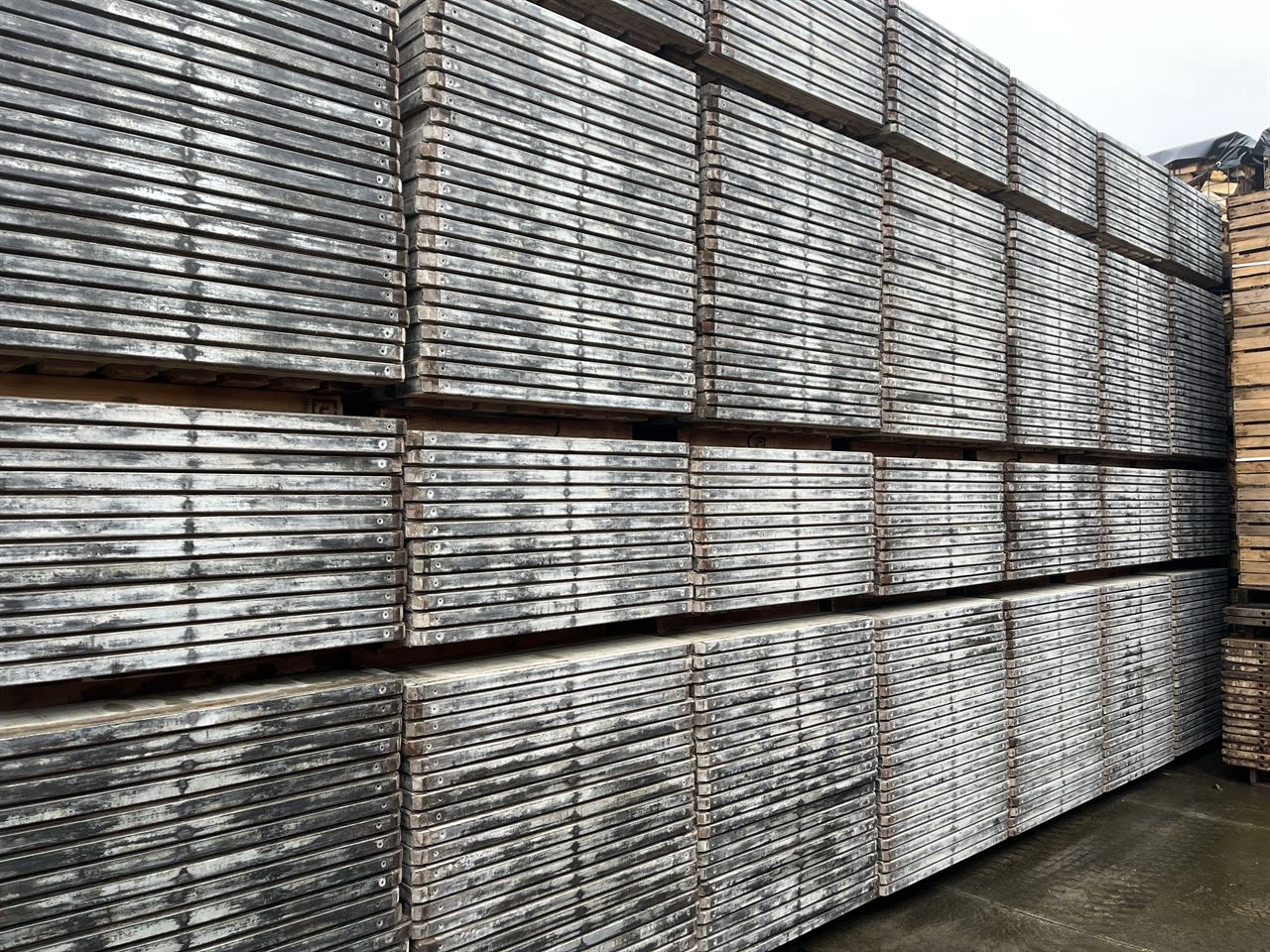 Steenschotten 1m12 x 1m40