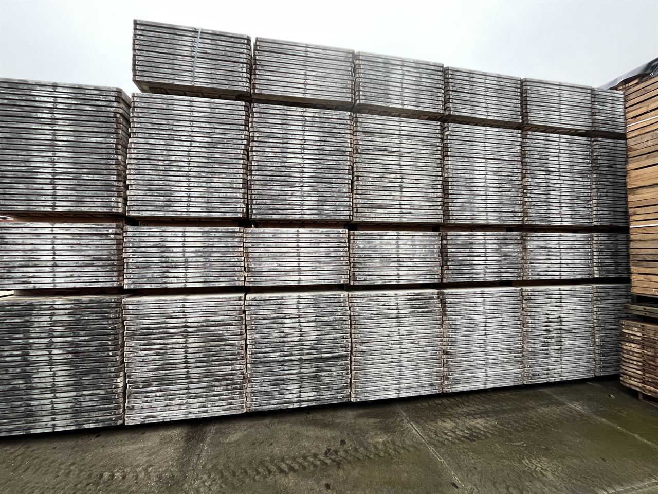 Steenschotten 1m12 x 1m40