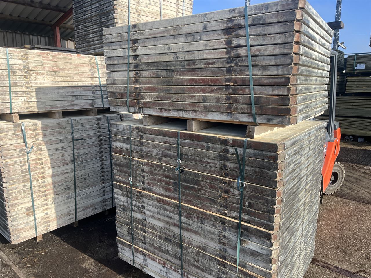 Steenschotten 1m12 x 1m40