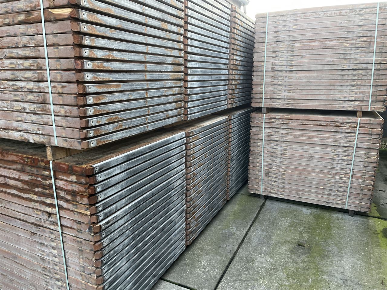 Steenschotten 1m10 x 1m45