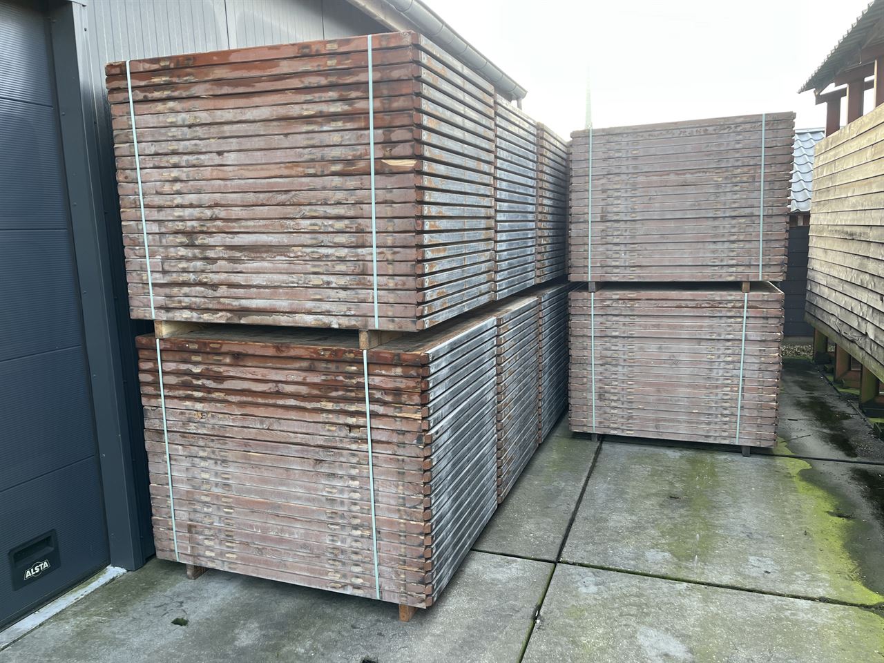 Steenschotten 1m10 x 1m45