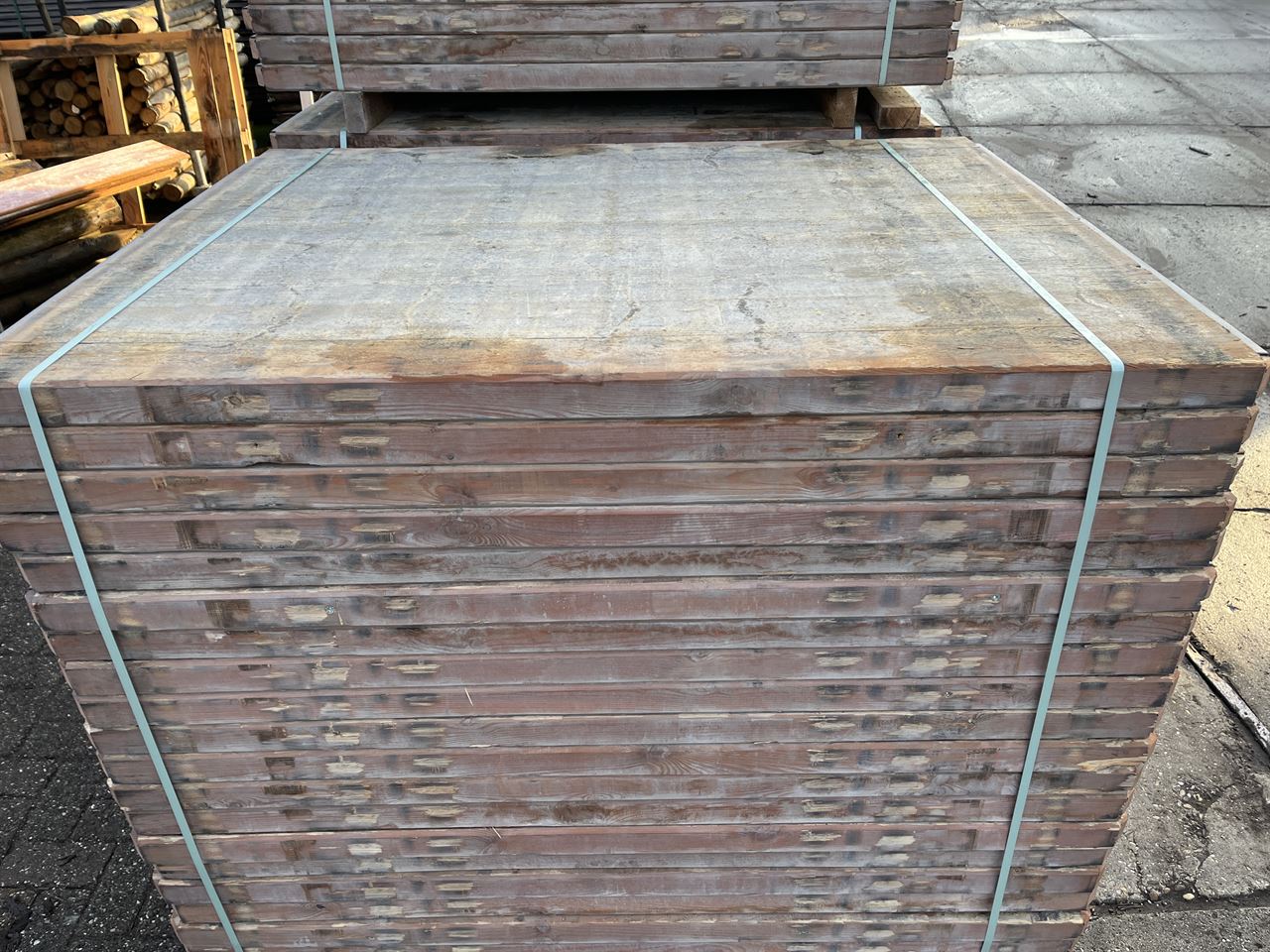 Steenschotten 1m10 x 1m45