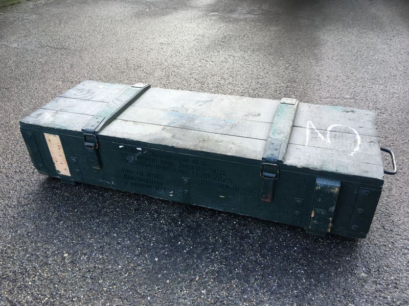 Legerkist 25x40x110 Legerkist 25x40x110