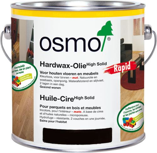 Osmo hardwaxolie 3169 zwart