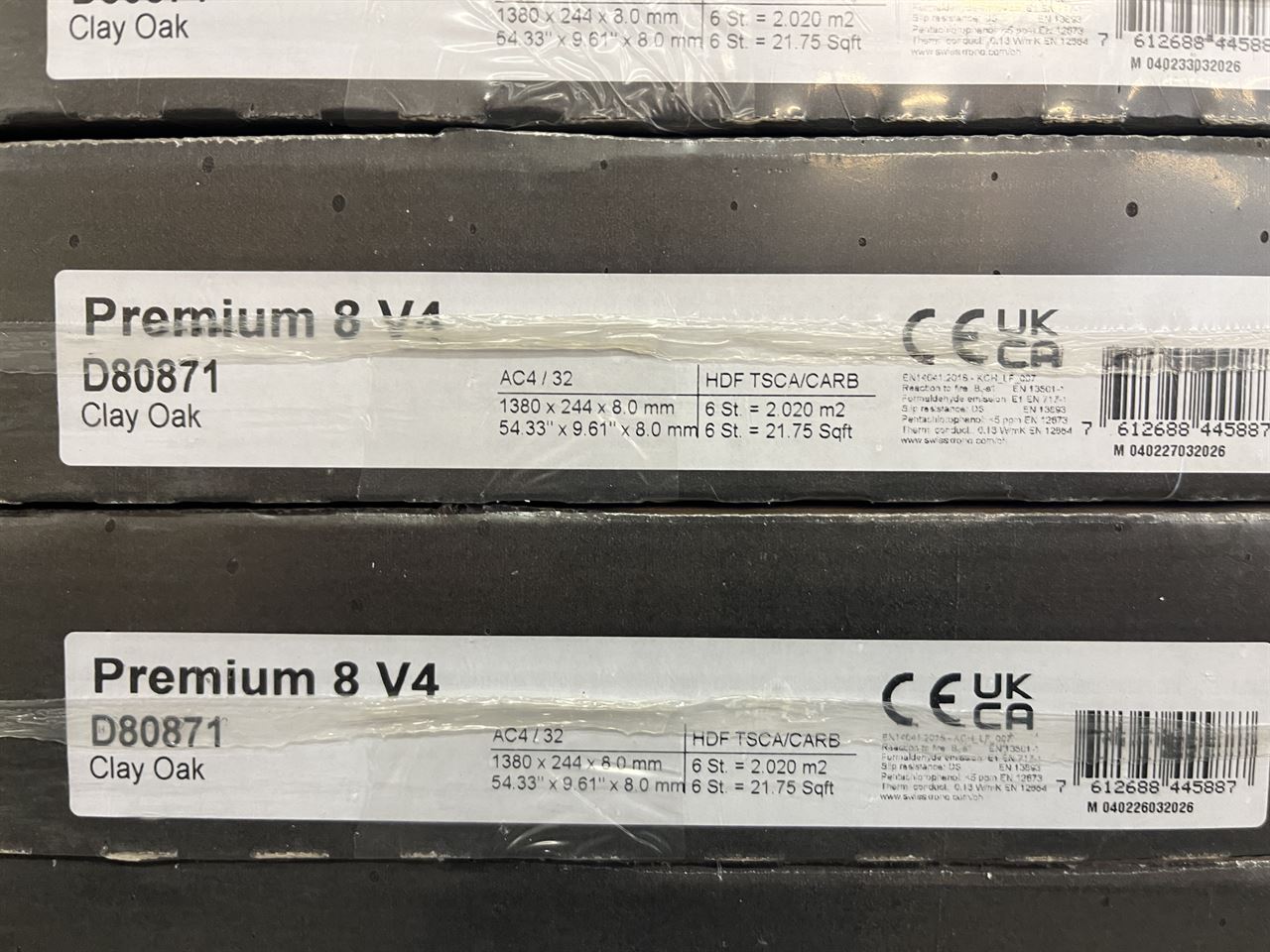 Clay Oak  (Primium Eight)