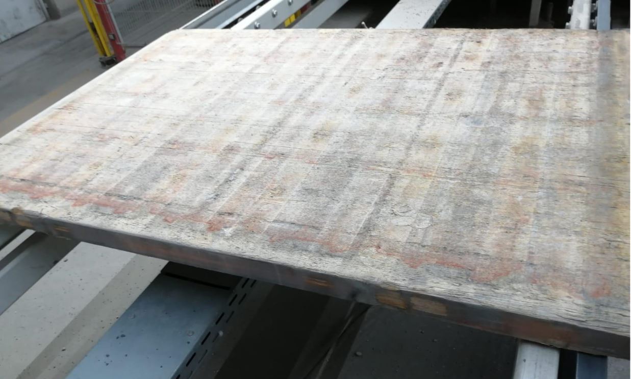 Steenschotten 1m x 1m45