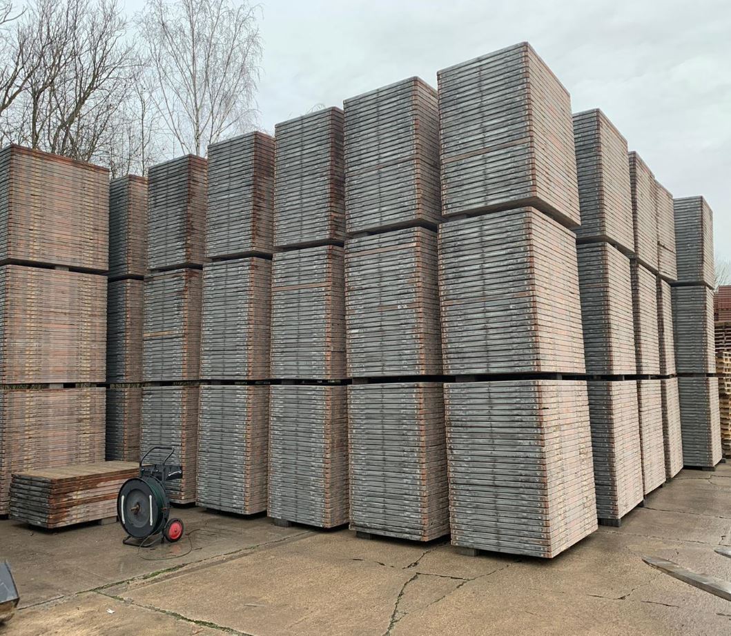 Steenschotten 1m x 1m45
