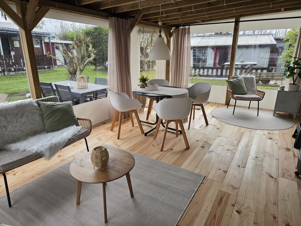 Grenen vloer naturel geolied 17cm