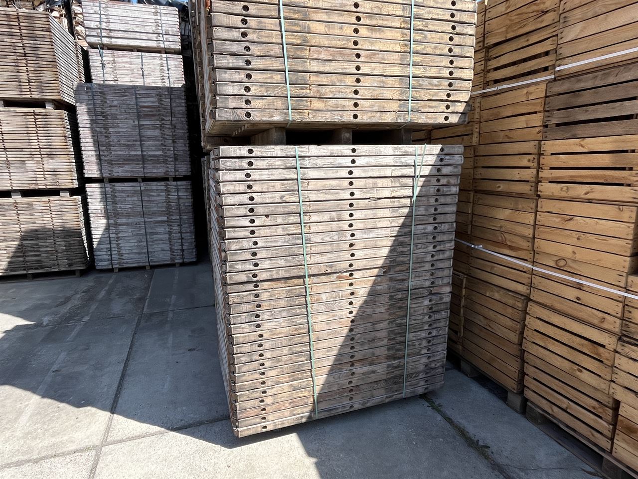 STEENSCHOTTEN 100 X 140 (55mm MET DRAADEIND)