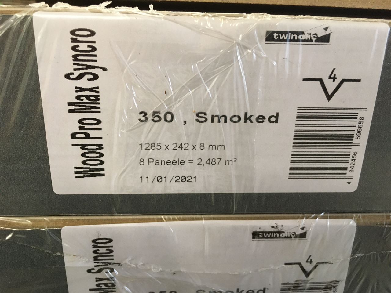 Wood Pro Max Syncro Smoked 350
