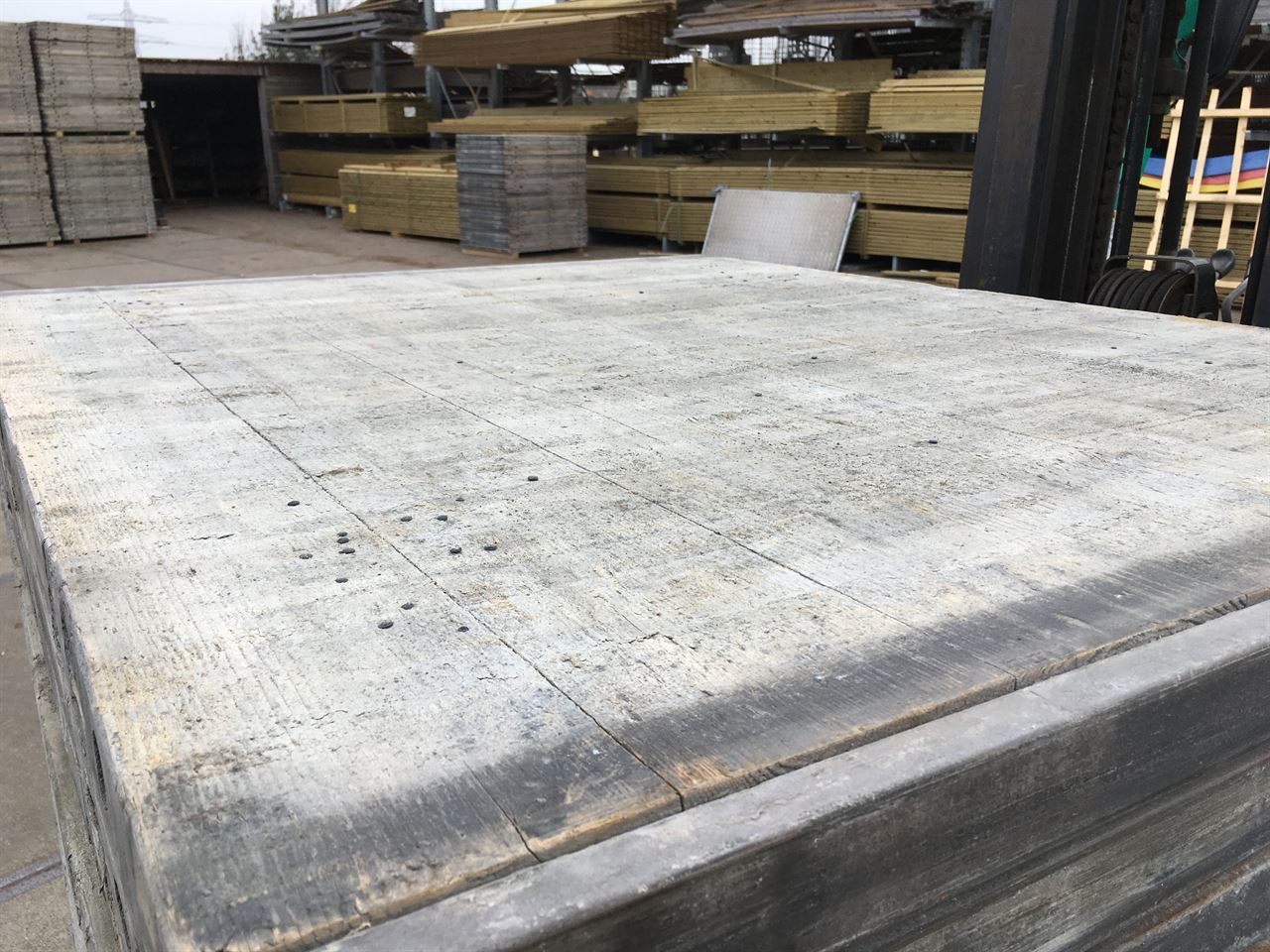 Steenschotten 1m10 X 1m40 Met Draadeinden (52mm)