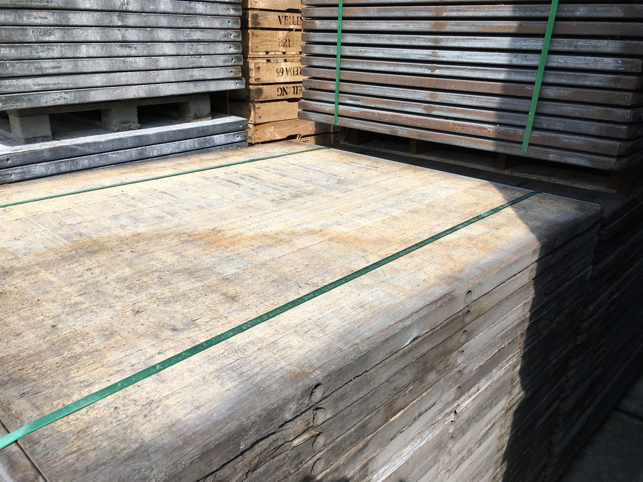 STEENSCHOTTEN HARDHOUT 115 X 140