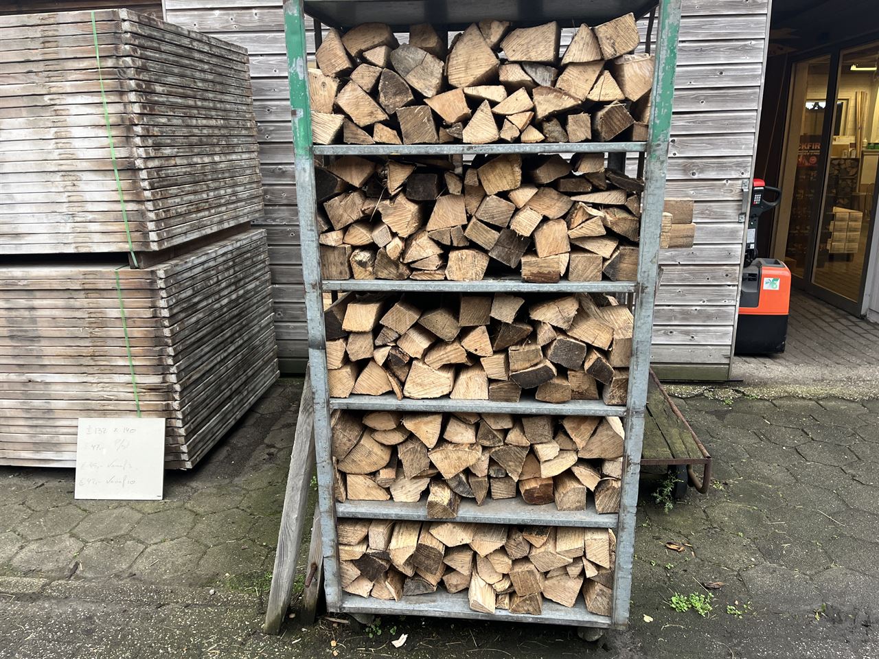 Zinken kar (functioneel & decoratief)