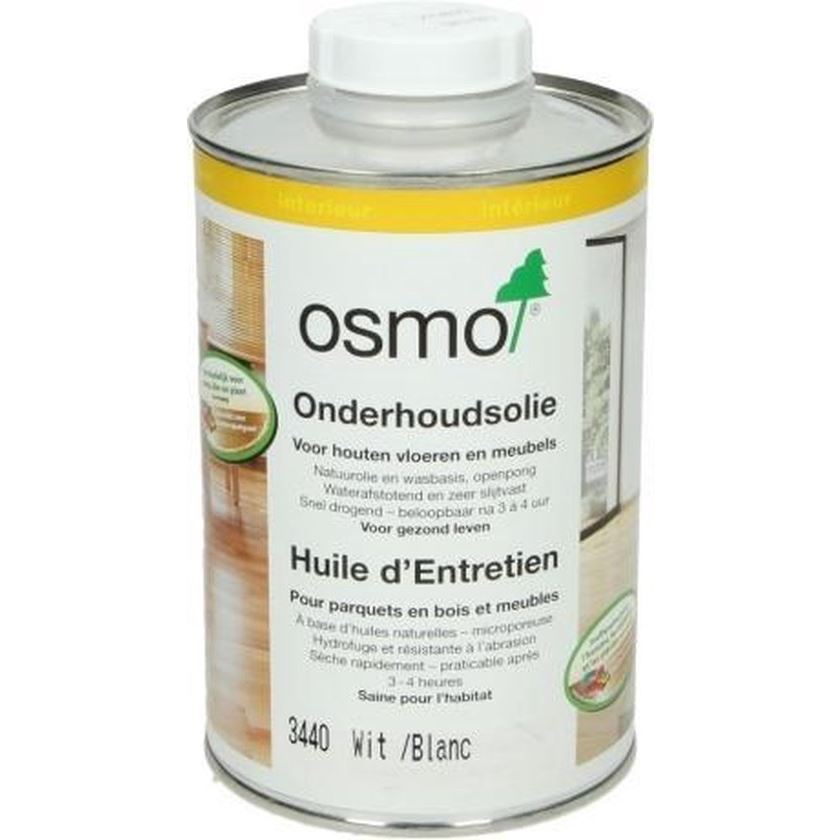 Osmo onderhoudsolie wit 3440