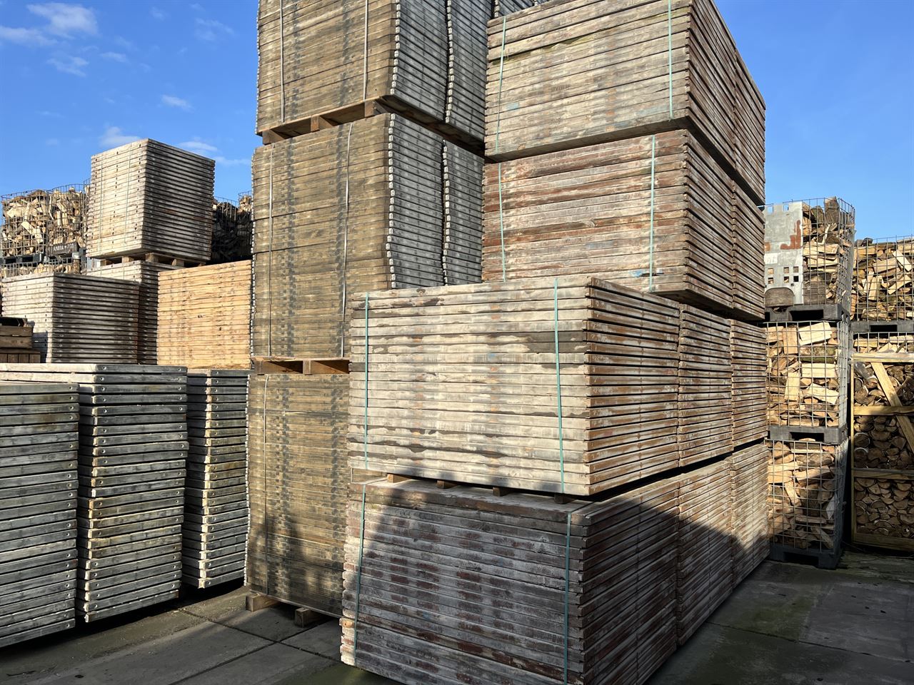 Steenschotten 135 x 150 (A) AANBIEDING !!!!!
