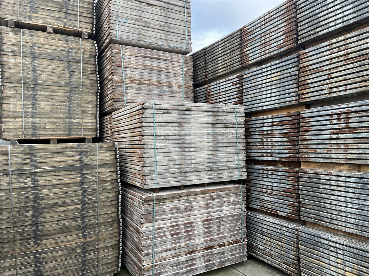 Steenschotten 135 x 150 (A) AANBIEDING !!!!!