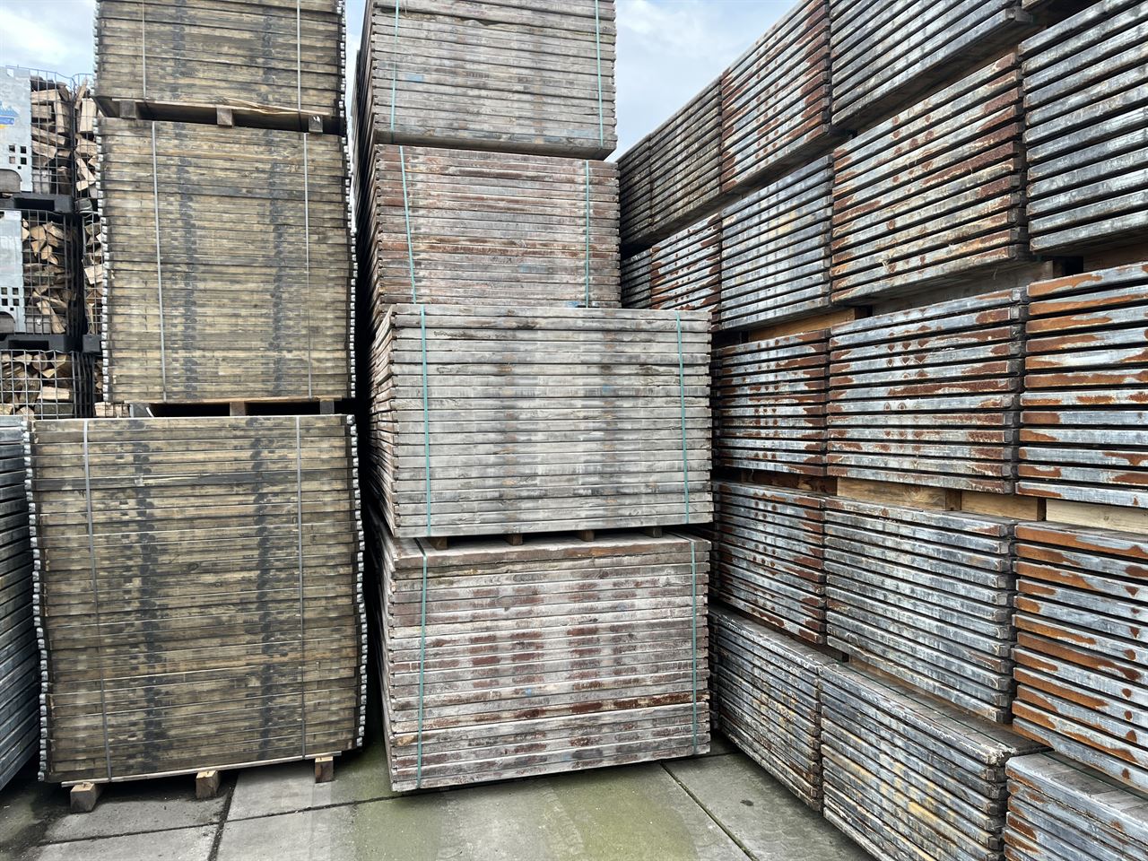 Steenschotten 135 x 150 (A) AANBIEDING !!!!!