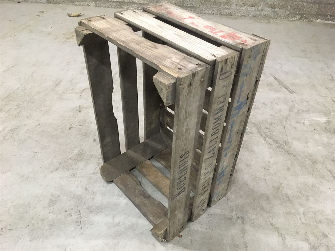 3-lats appelkisten 30x36x56 Koelhuis Zaltbommel