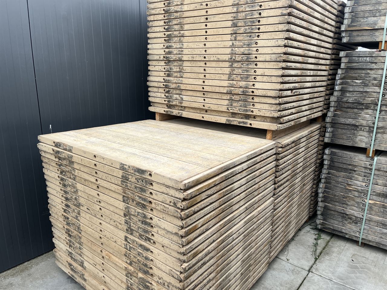 Steenschotten 111 x 140 (Hardhout)