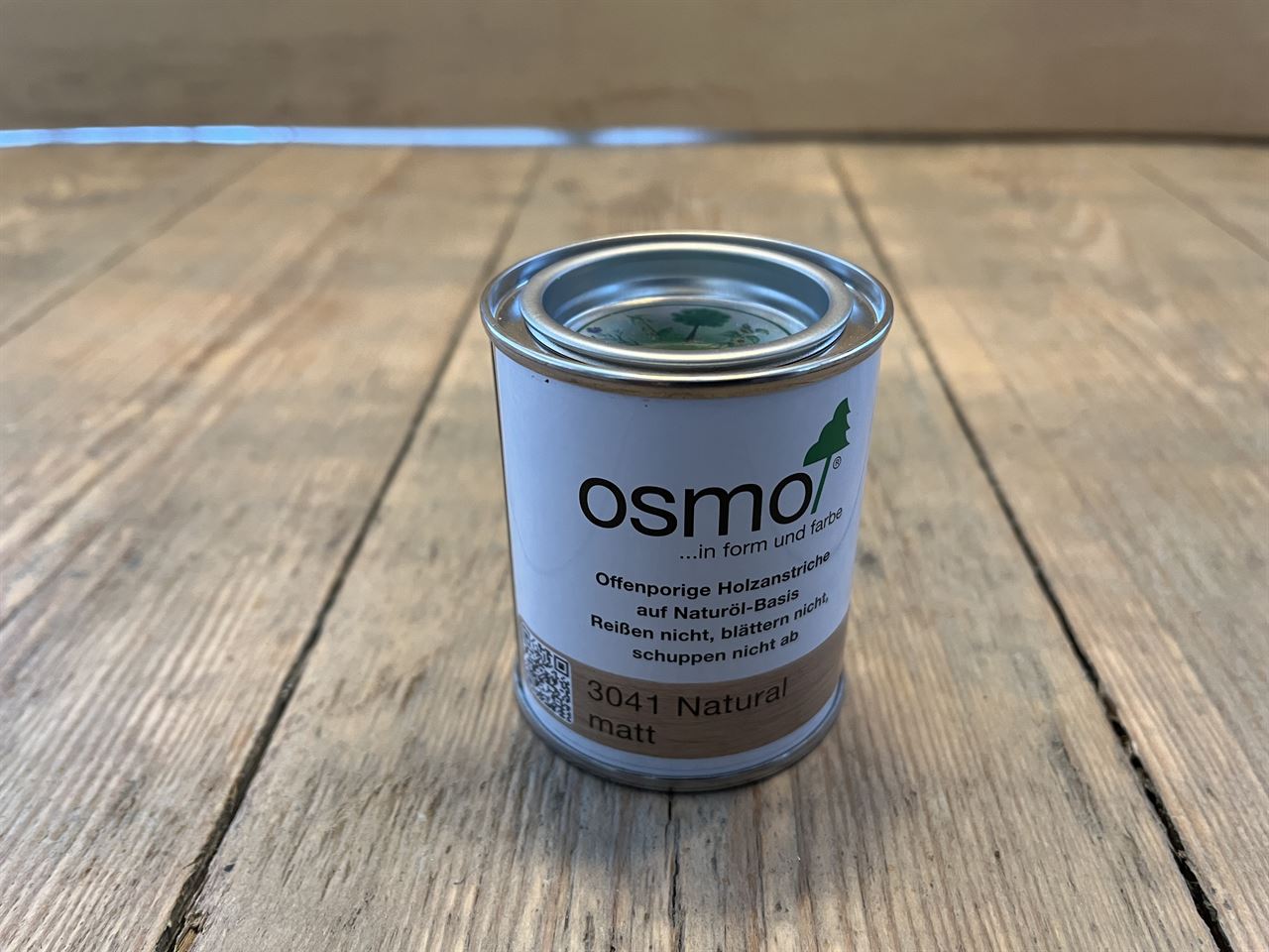 OSMO HARDWAXOLIE 3041 (WIT) NATUREL 0,125L