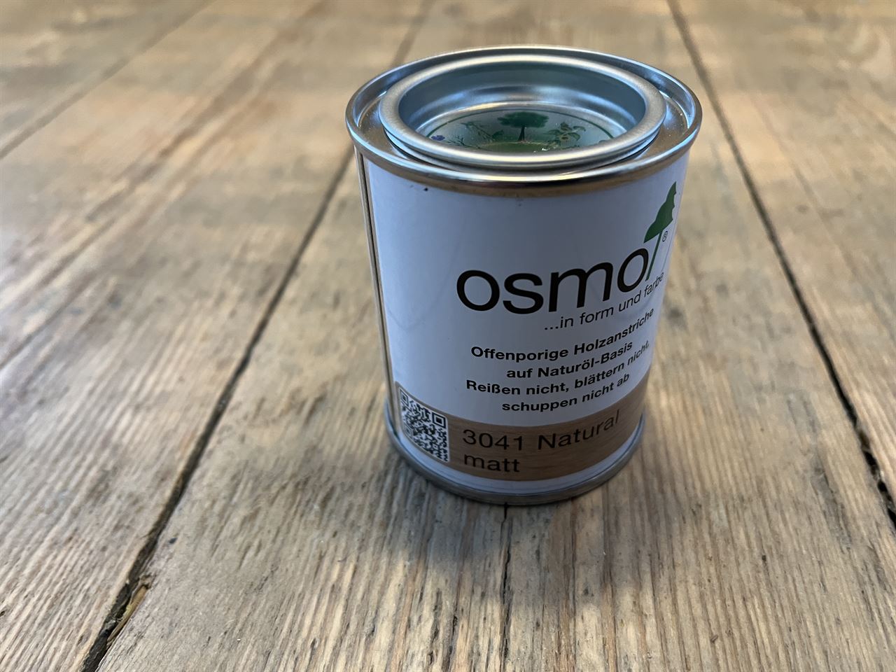 OSMO HARDWAXOLIE 3041 (WIT) NATUREL 0,125L