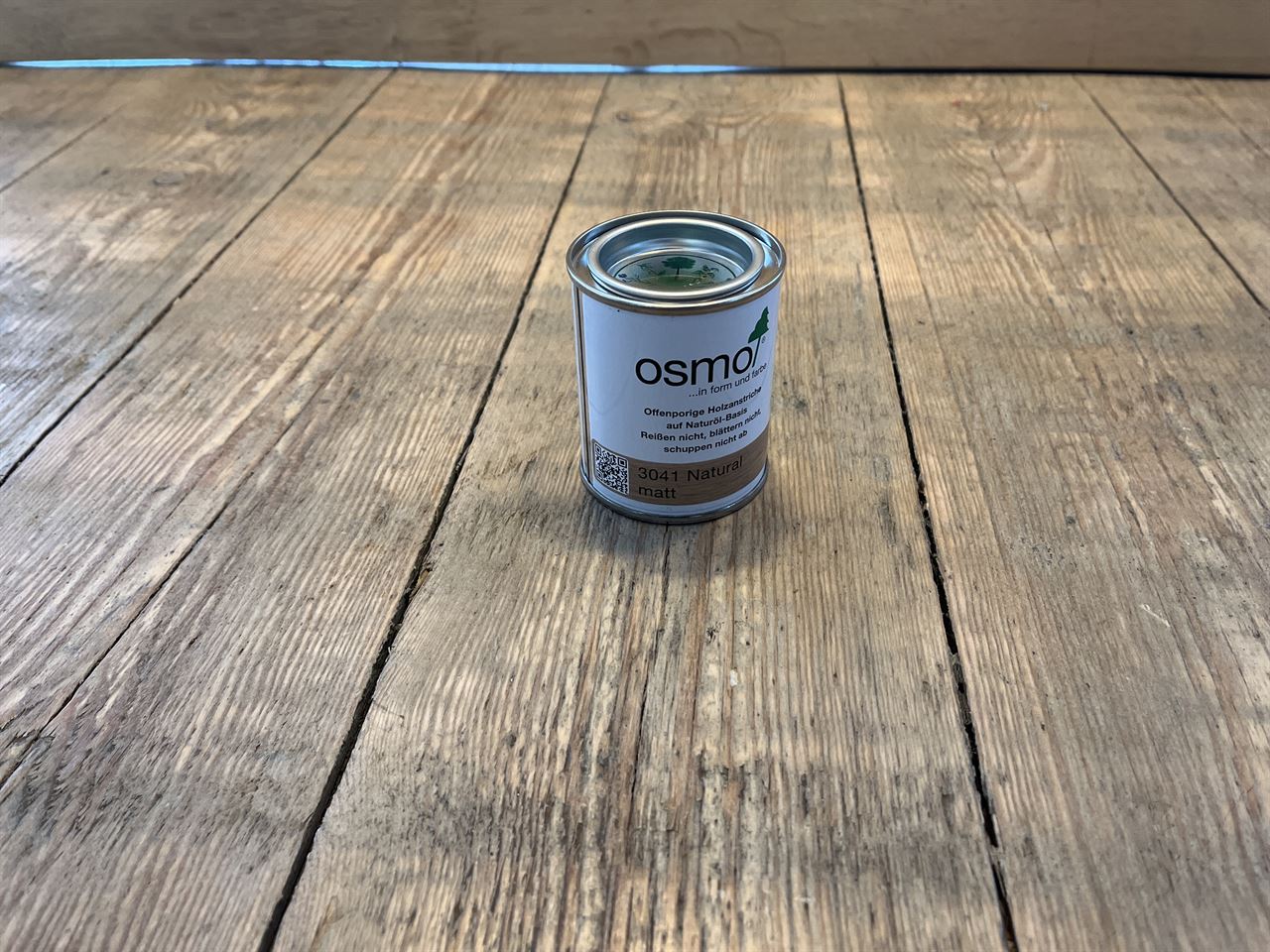 OSMO HARDWAXOLIE 3041 (WIT) NATUREL 0,125L