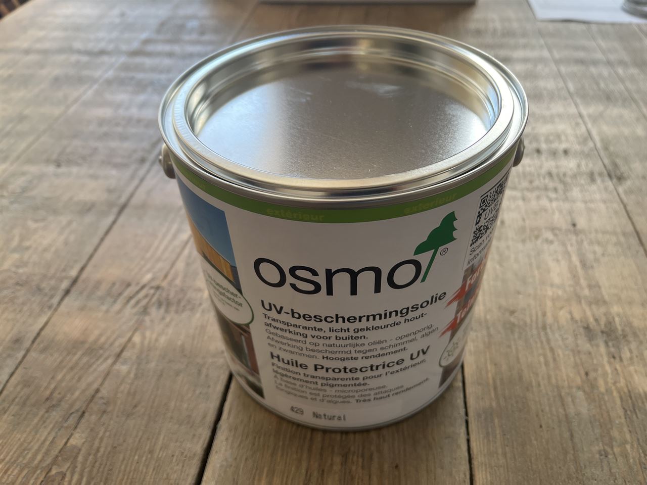 Osmo UV-Beschermingsolie 429 Natural 2,5l