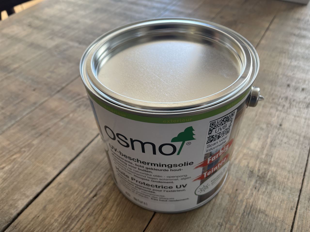 Osmo UV-Beschermingsolie 429 Natural 2,5l