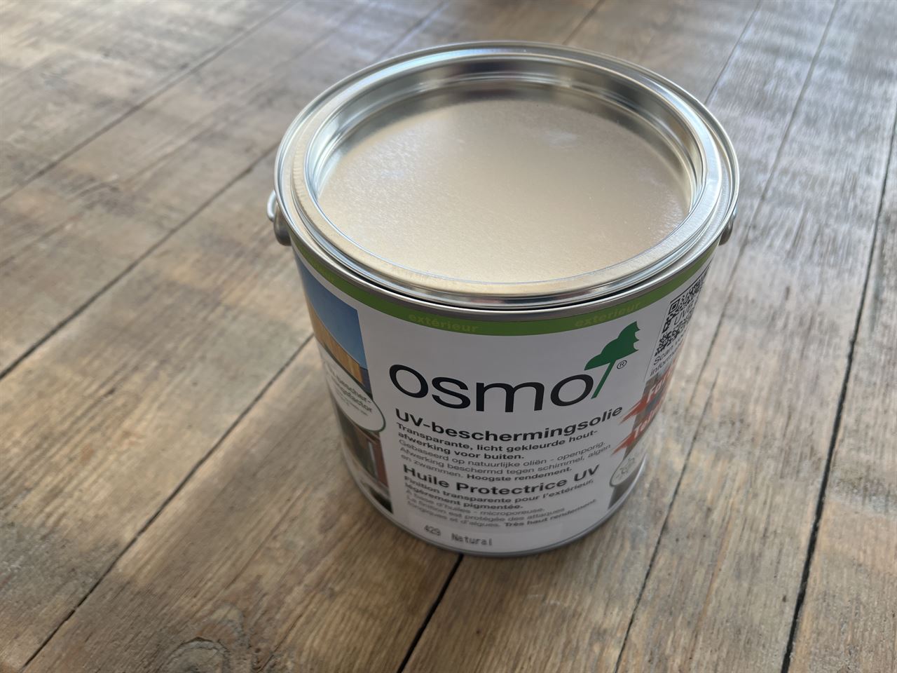 Osmo UV-Beschermingsolie 429 Natural 2,5l