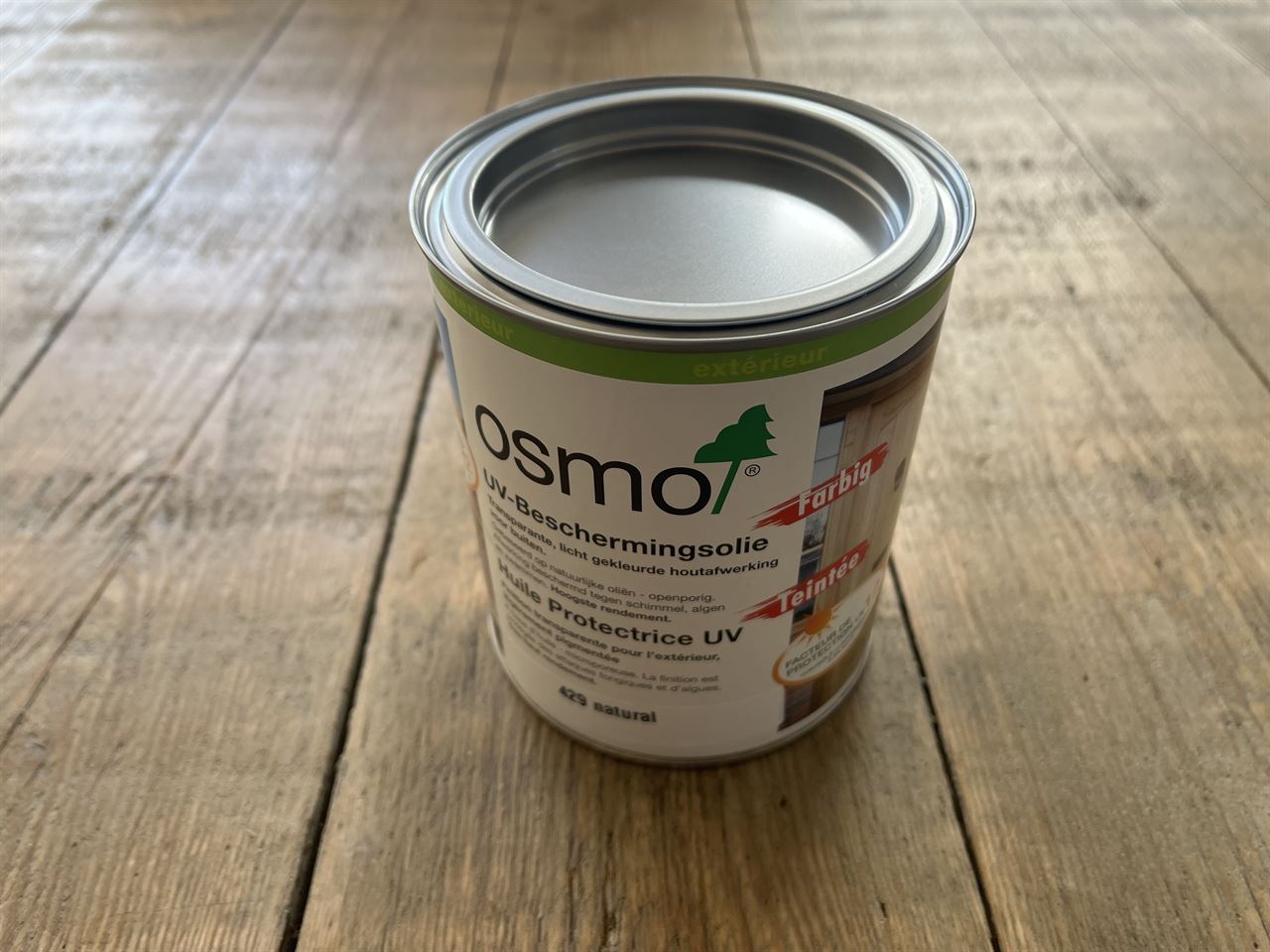 Osmo UV-Beschermingsolie 429 Natural 0,75l