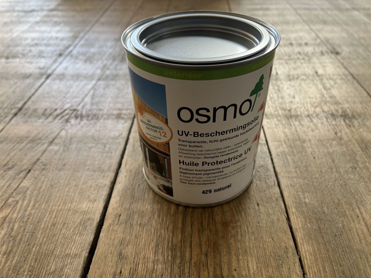 Osmo UV-Beschermingsolie 429 Natural 0,75l