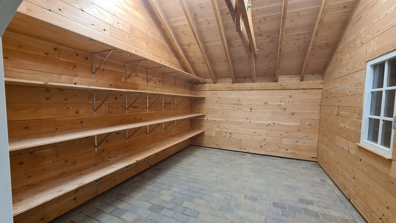 Douglas planken 20x185 (zeer goed terug gedroogd)