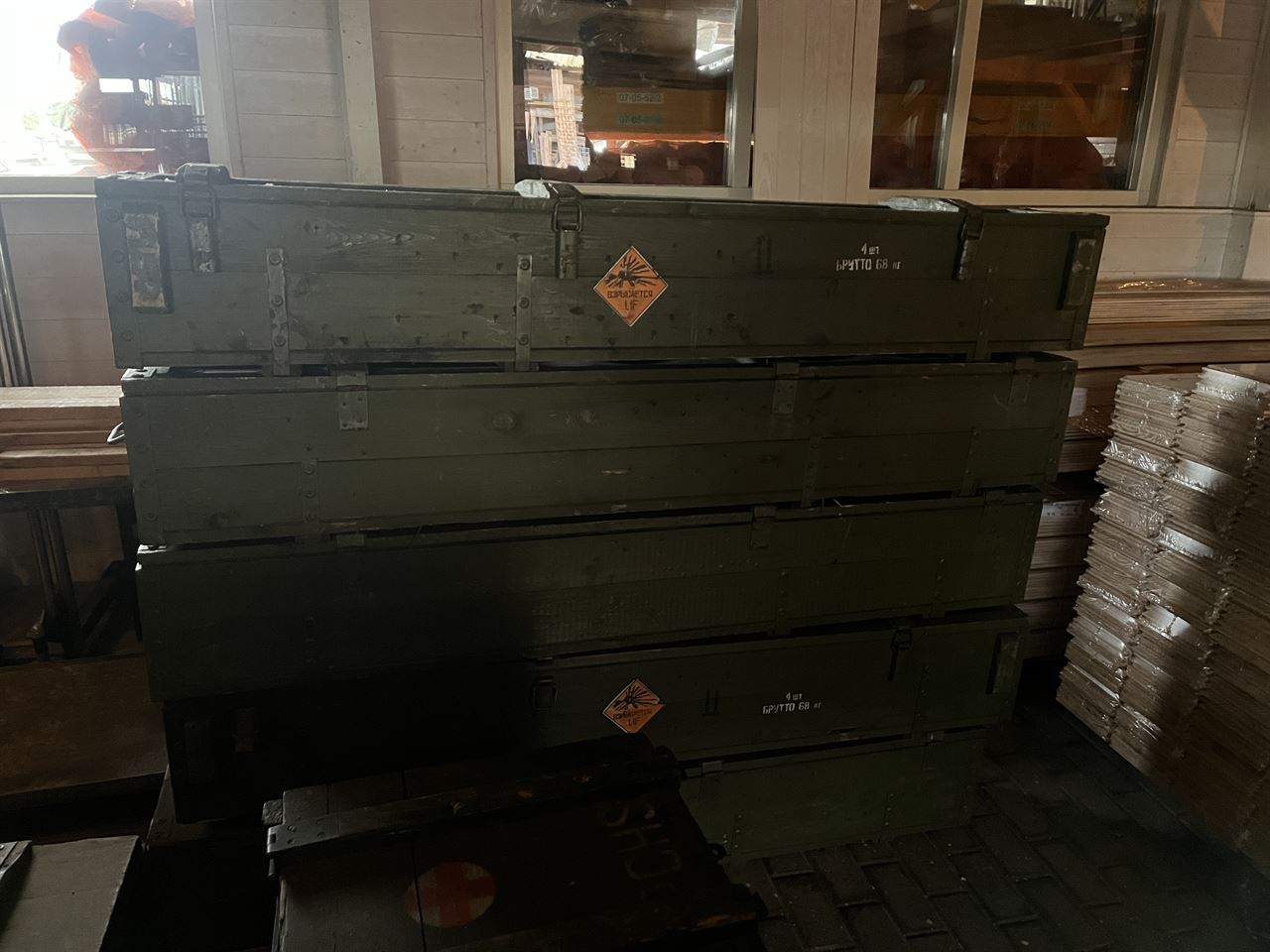 Legerkist 30x30x175