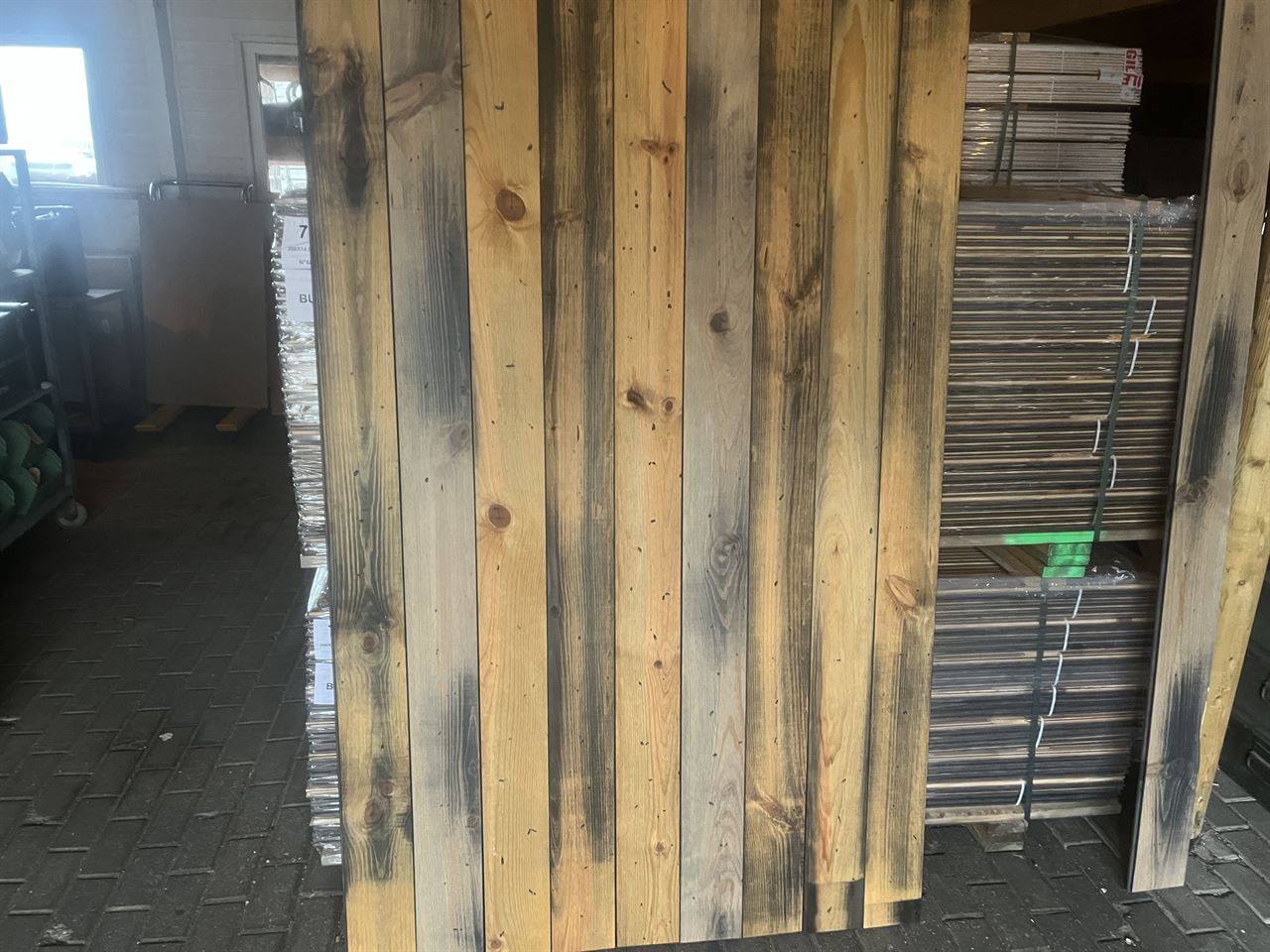 GRENEN planken Sepia Geolied 170mm