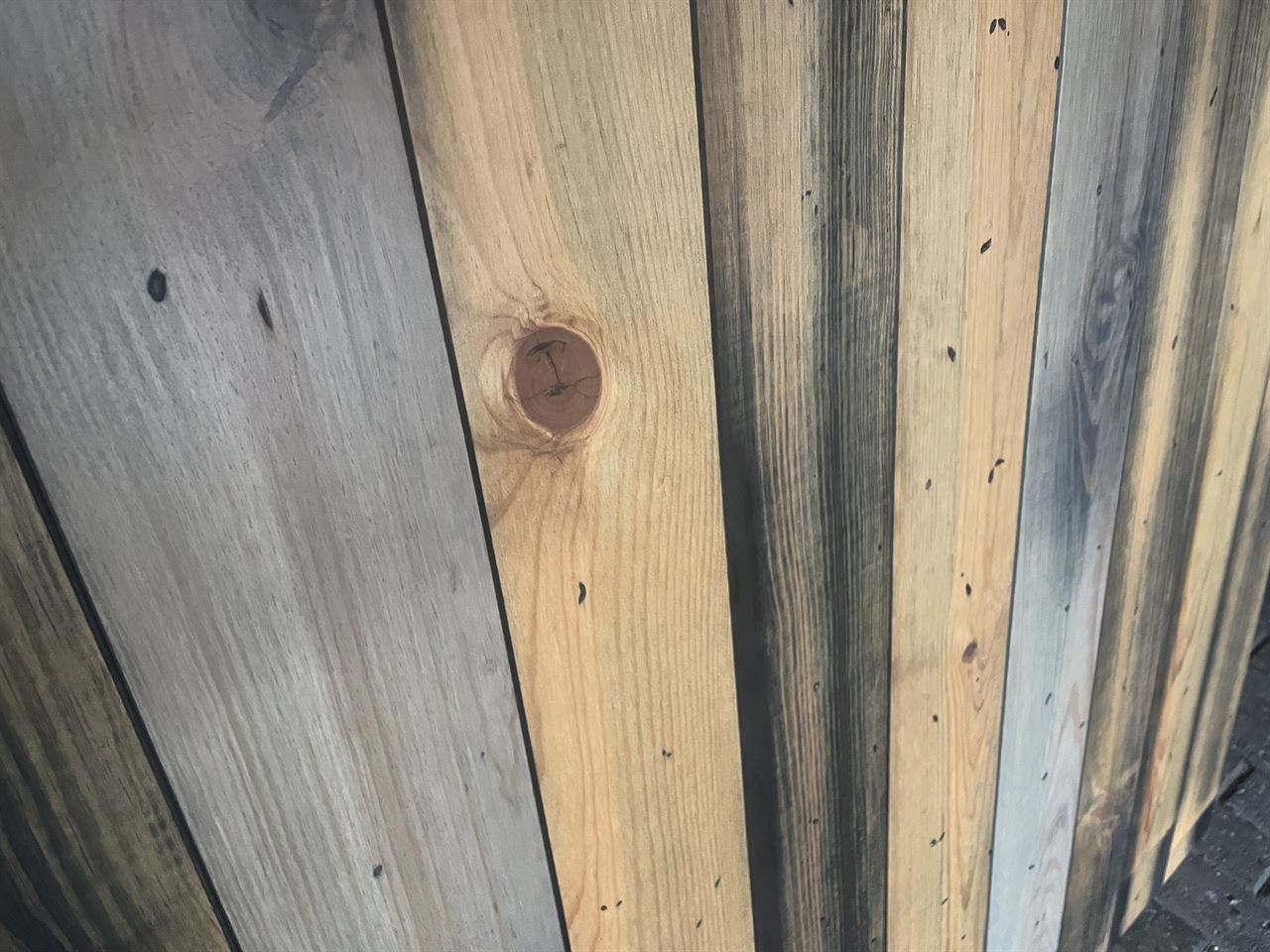 GRENEN planken Sepia Geolied 170mm