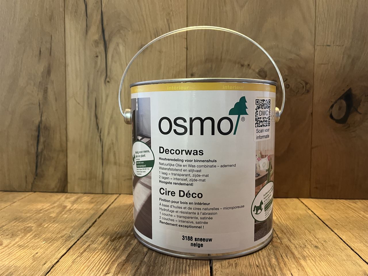 Osmo 3188 sneeuw 2,5l