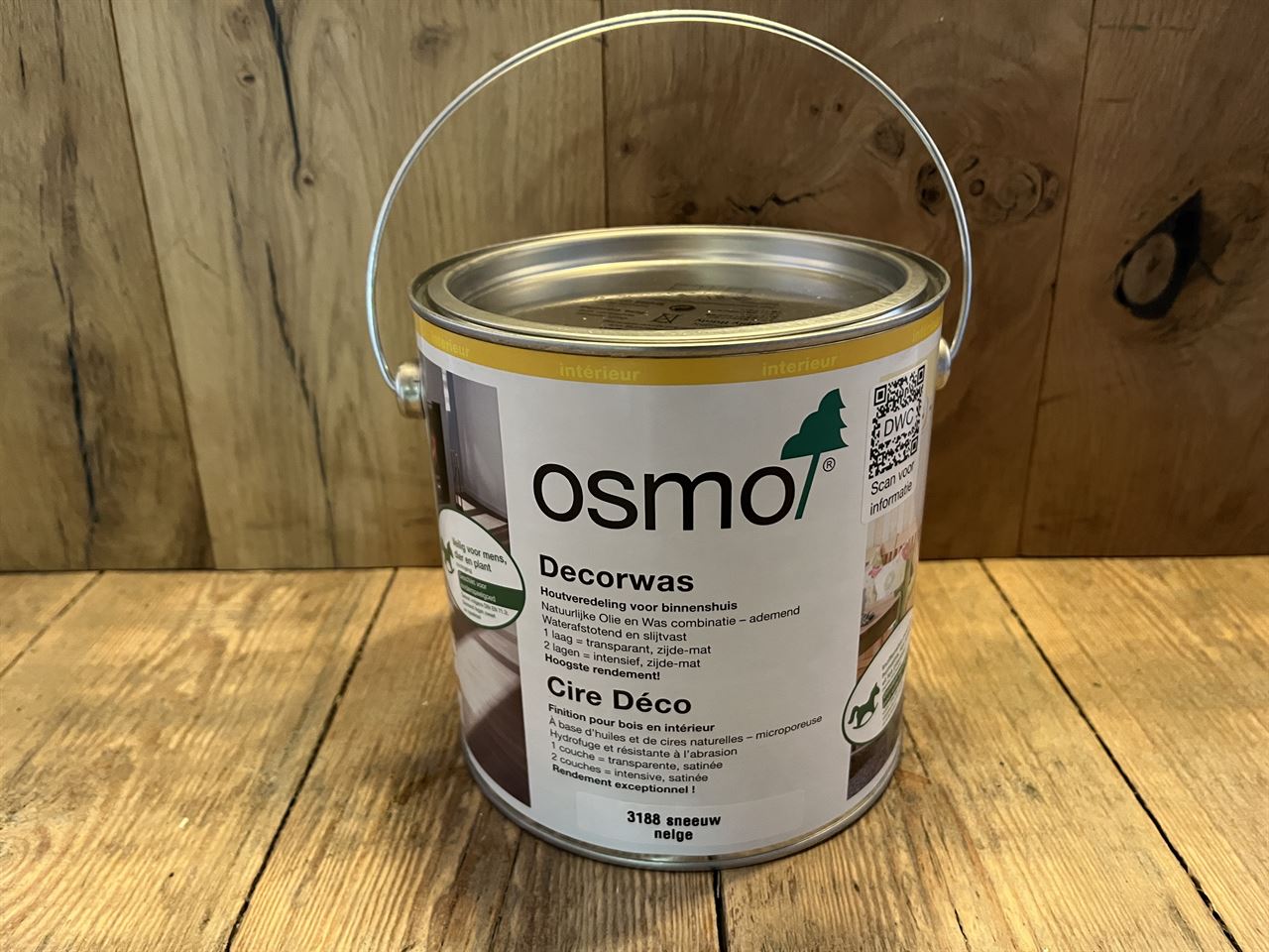 Osmo 3188 sneeuw 2,5l